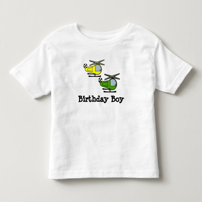 Lil' Choppers / Birthday Boy Kleinkind T-shirt (Vorderseite)