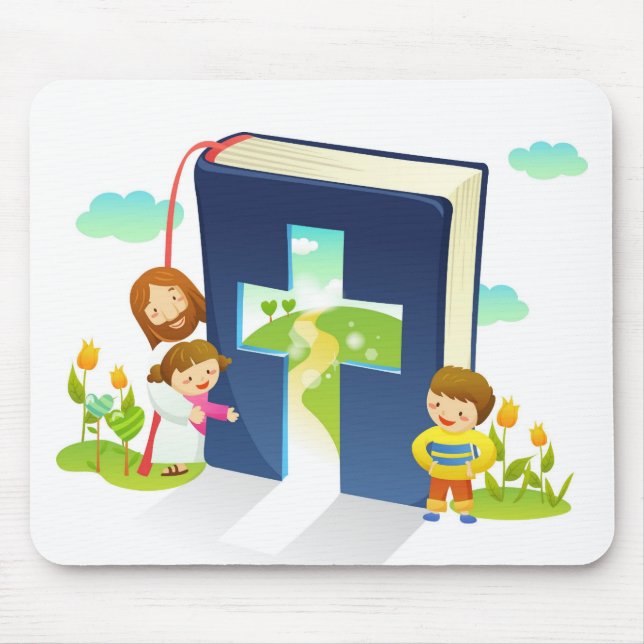 Lil Christlich Mousepad (Vorne)