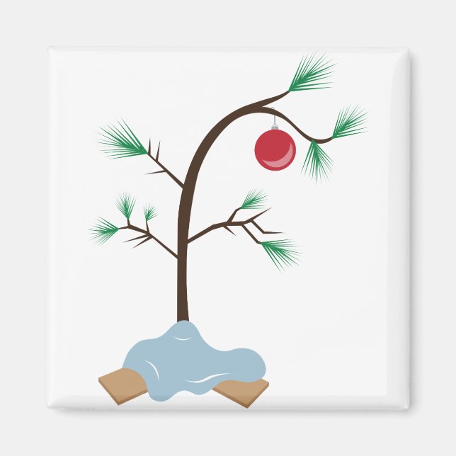 Lil Christmas Tree Magnet (Vorne)