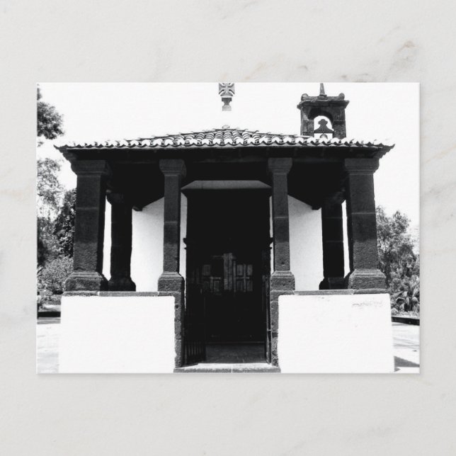 Lil Church in Funchal, Portugal Carte postale (Devant)