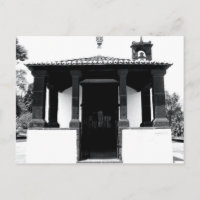 Lil Church in Funchal, Portugal Postcard