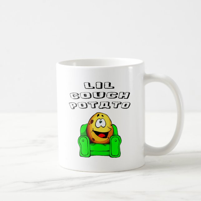 Lil Couch Potato Kaffeetasse (Rechts)