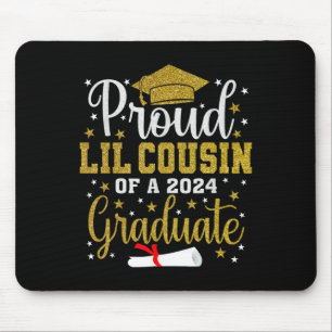 Lil Cousin eines 2024-Grad-Cl-Senior-Abschlusses Mousepad
