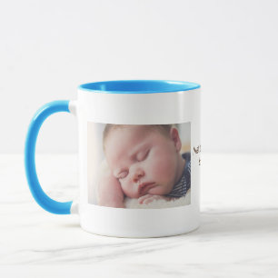 Lil Cowboy und Bär Personalisiertes Foto Tasse