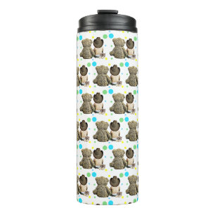 Lil Cowboy und Bärenland und Western Thermosbecher