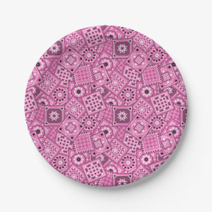 Lil' Cowgirl Babydusche Pink Bandanna Teller