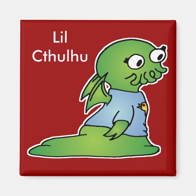 Lil Cthulhu Magnet (Vorne)