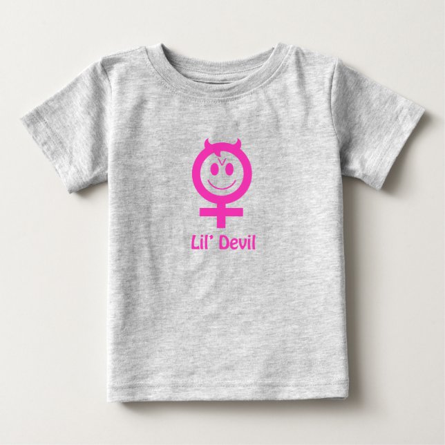 Lil Devil Baby T-shirt (Vorderseite)