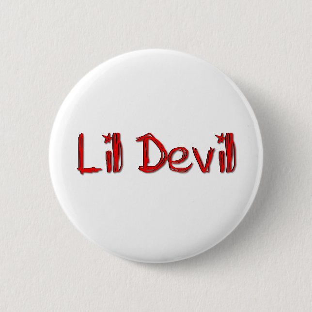 Lil Devil Button (Vorderseite)