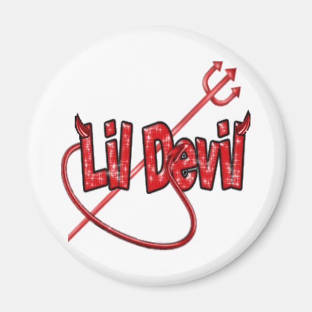 Lil Devil - Magnet (Devant)