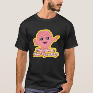 Lil Dickys Brain Fanart Tri-mix T-Shirt