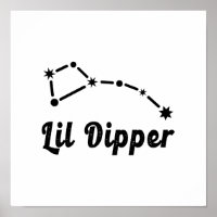 Lil Dipper Constellation Ursa Minor