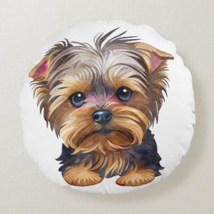Lil Dog Rundes Kissen