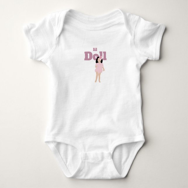 Lil doll T - Shirt Baby Bodysuit (Vorderseite)
