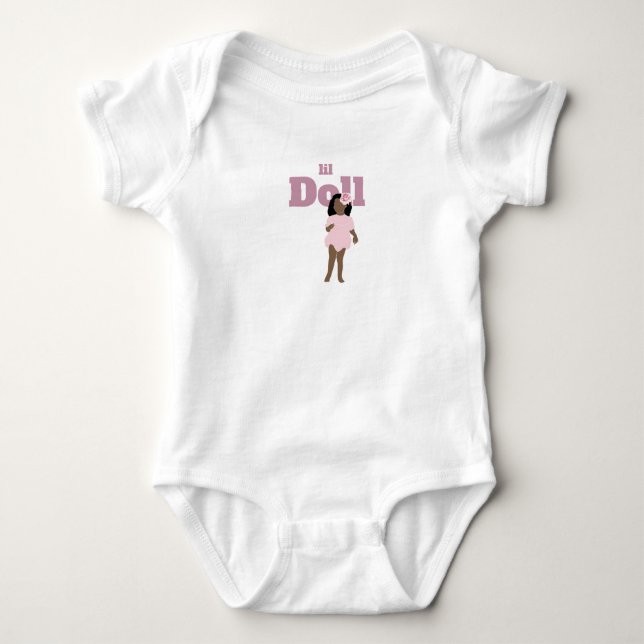 Lil doll T - Shirt Baby Bodysuit (Vorderseite)