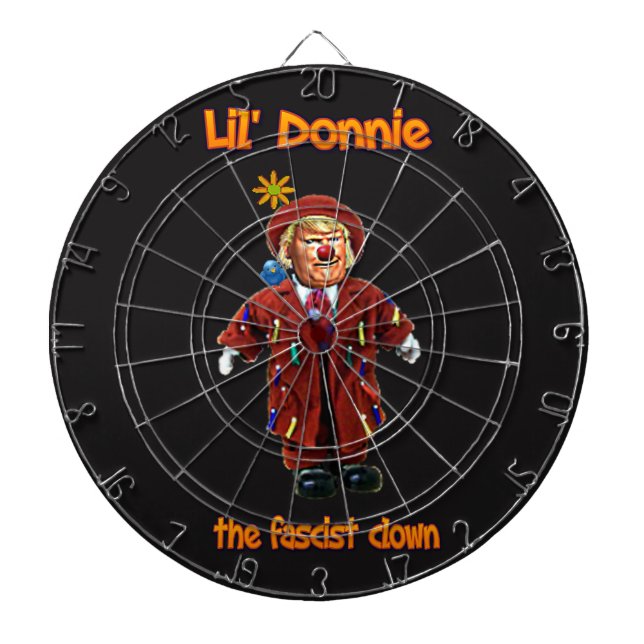 Lil Donnie la cible fasciste de clown (Devant)
