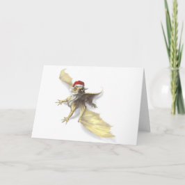 Lil Dragon Christmas Card Feiertagskarte