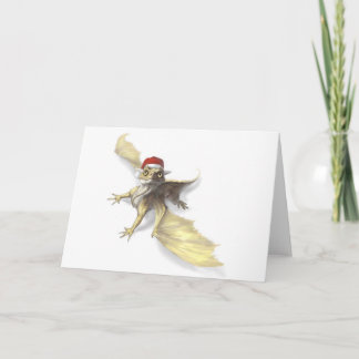 Lil Dragon Christmas Card Feiertagskarte