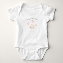 Lil Dumpling Baby Bodysuit Baby Strampler