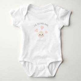 Lil Dumpling Baby Bodysuit Strampler