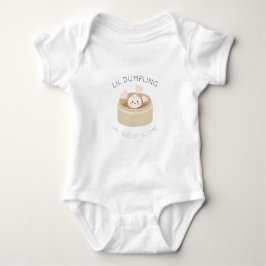 Lil Dumpling ist mein Wrap Name Baby Bodysuit Strampler