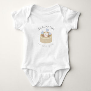 Lil Dumpling ist mein Wrap-Name Junge Baby-Body Baby Strampler