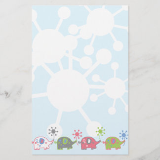 Lil Elefant-Briefpapier Briefpapier