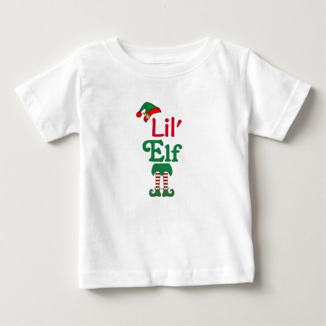 Lil Elf Baby T-shirt (Vorderseite)