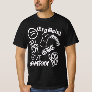 Lil Emo Rap Goth Peep T-Shirt
