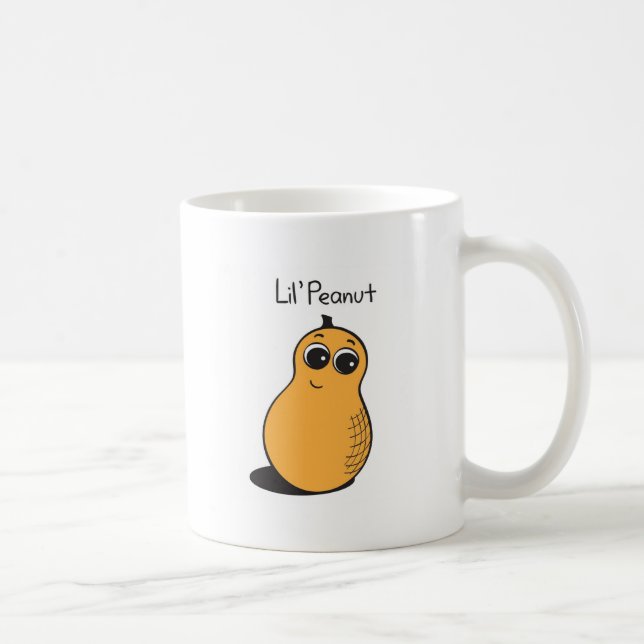 Lil Erdnuss Kaffeetasse (Rechts)