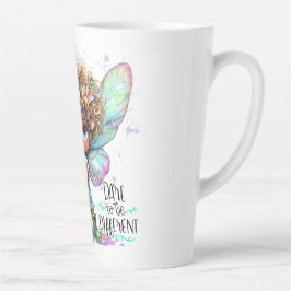 Lil' Fairy wagt es, anders zu sein als die letzte  Milchtasse
