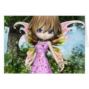 Lil feenhafte Prinzessin Card