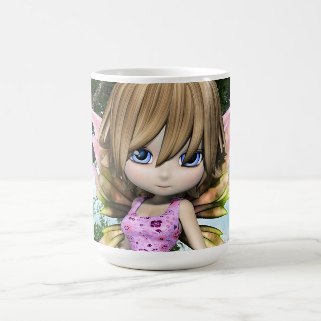 Lil feenhafte Prinzessin Mug Kaffeetasse (Mittel)