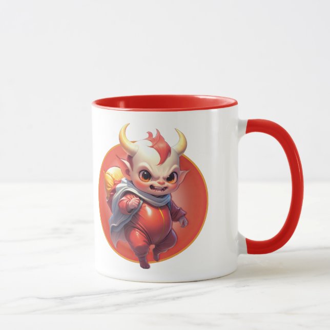 Lil Fire Imp Tasse (Rechts)