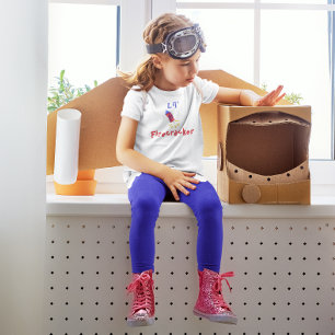 Lil' Firecracker 4. Juli Kleinkind T-shirt