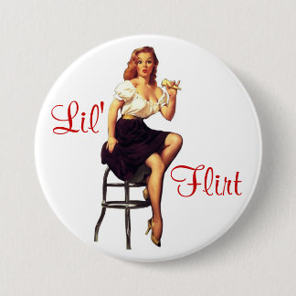Lil Flirt Button-Oben Button