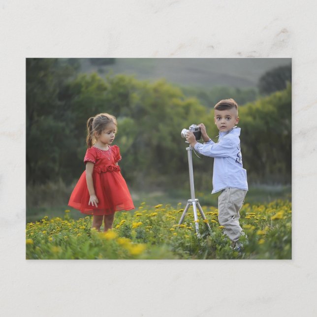 Lil Fotograf Postkarte (Vorderseite)