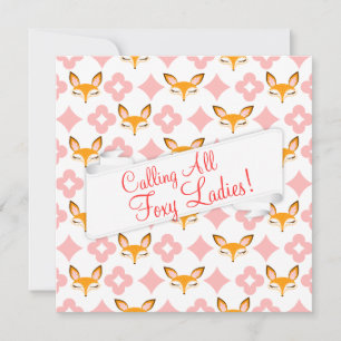 Lil Foxie - "Appell an alle Foxy Ladys" - Custom Einladung
