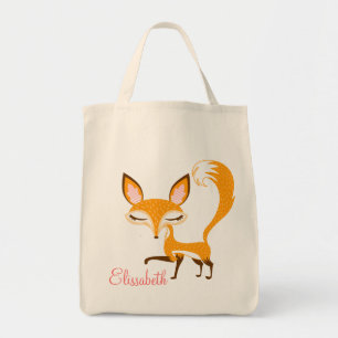Lil Foxie - Fox Girly mignon - sac fourre-tout