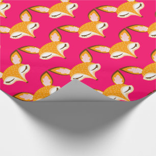 Lil Foxie - niedliches Girly Geschenkpapier