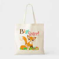 Lil Foxies große Schwester-Taschen-Tasche