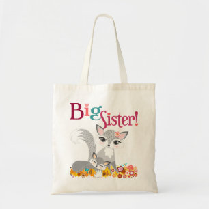 Lil Foxies große Schwester-Taschen-Tasche Tragetasche