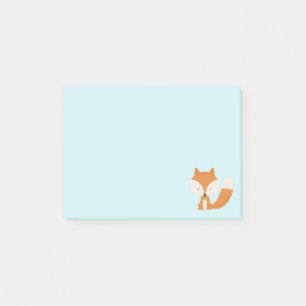 Lil' Foxy Post-it® Notes 4 x 3 Post-it Klebezettel