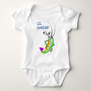 lil Garnele Baby Strampler