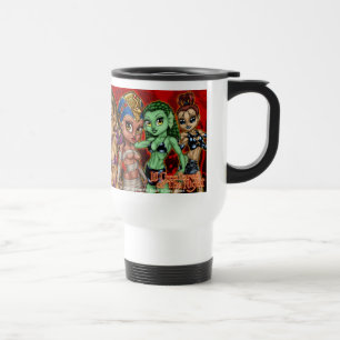 Lil Geschöpfe der Nachtreise-Tasse Reisebecher