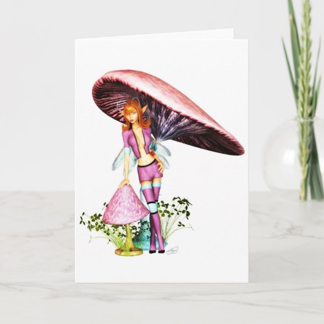 Lil' Glamor Carte pour notes (Devant)