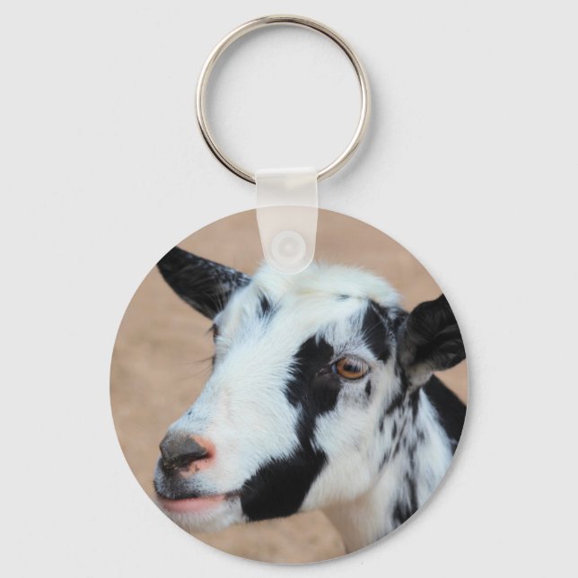 Lil goat schlüsselanhänger (Vorderseite)