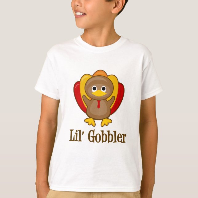 Lil Gobbler die Türkei T-Shirt (Vorderseite)
