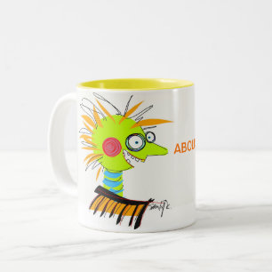 LIL GREEN TYP 11 oz. zweifarbige Tasse