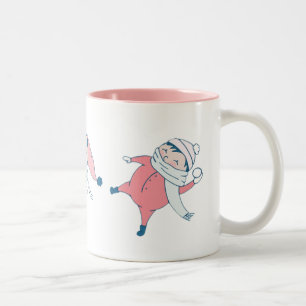 lil Handschuhtrio Zweifarbige Tasse